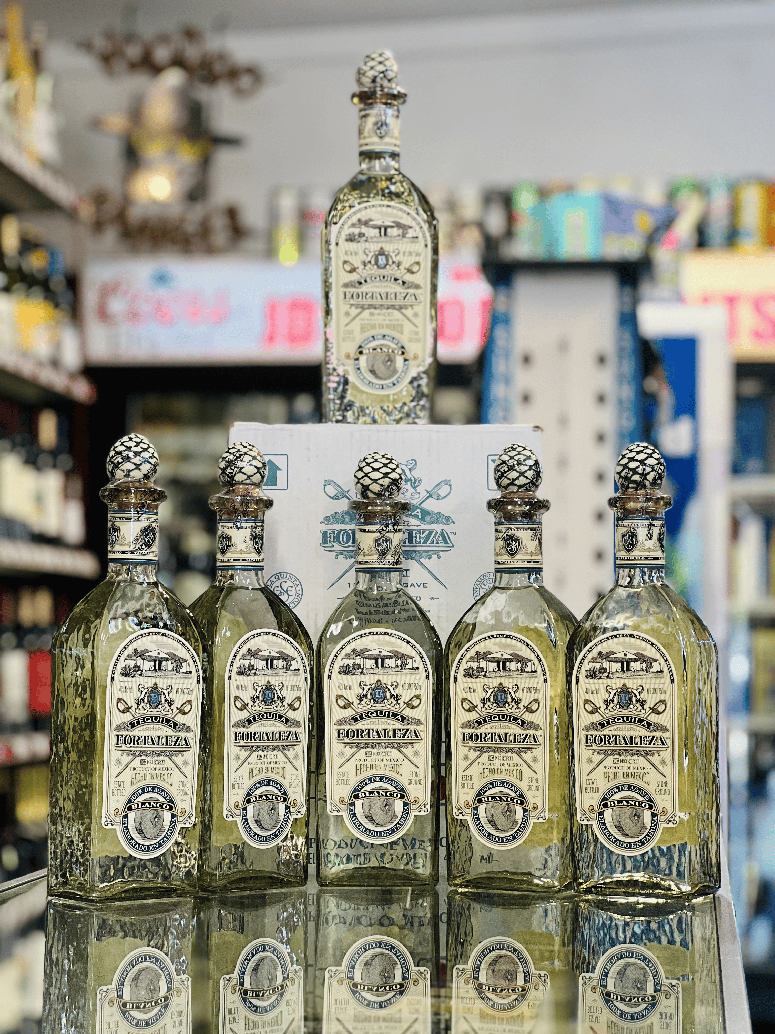 Fortaleza Tequila Blanco (Silver)