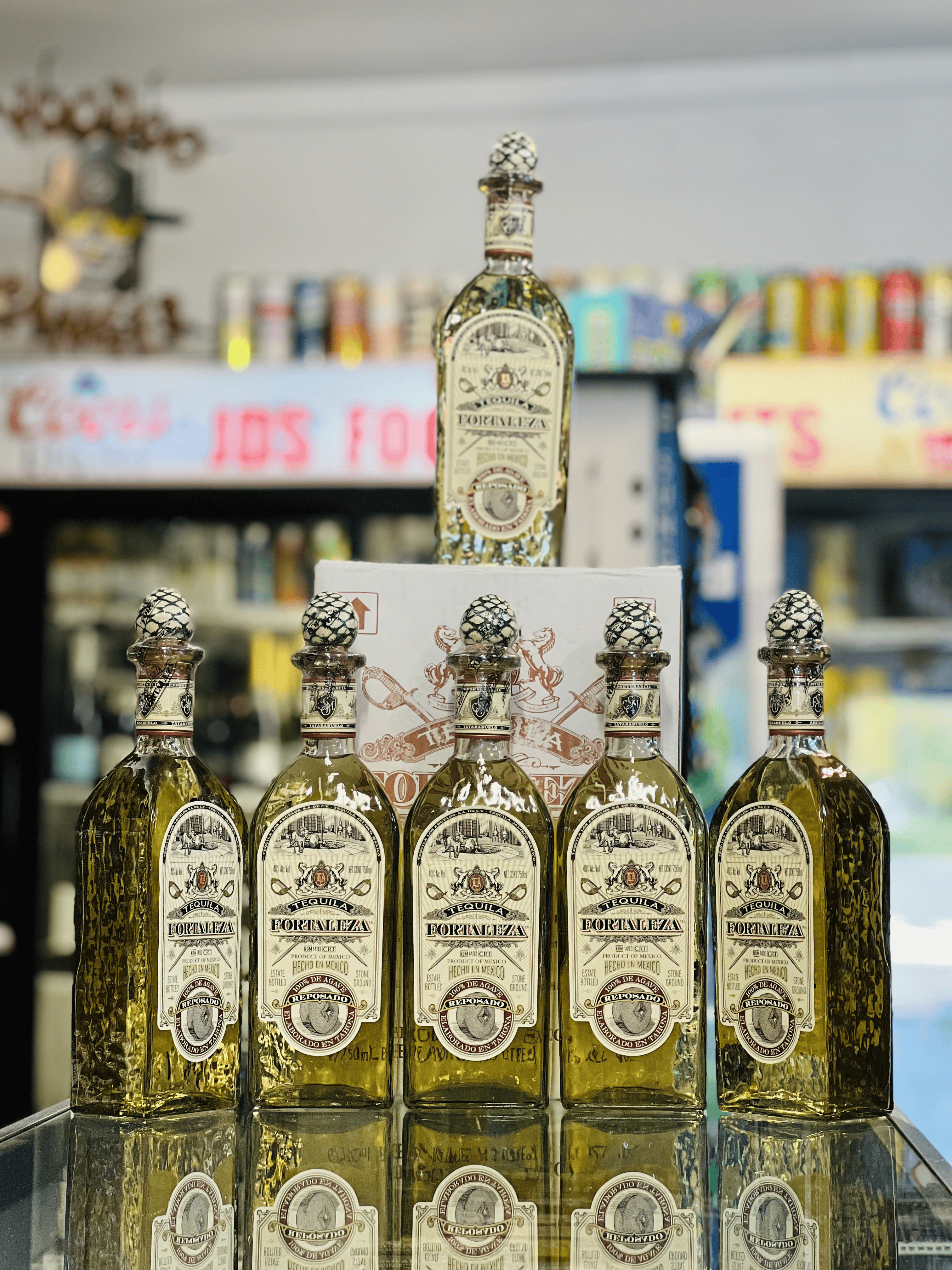 Fortaleza Tequila Reposado