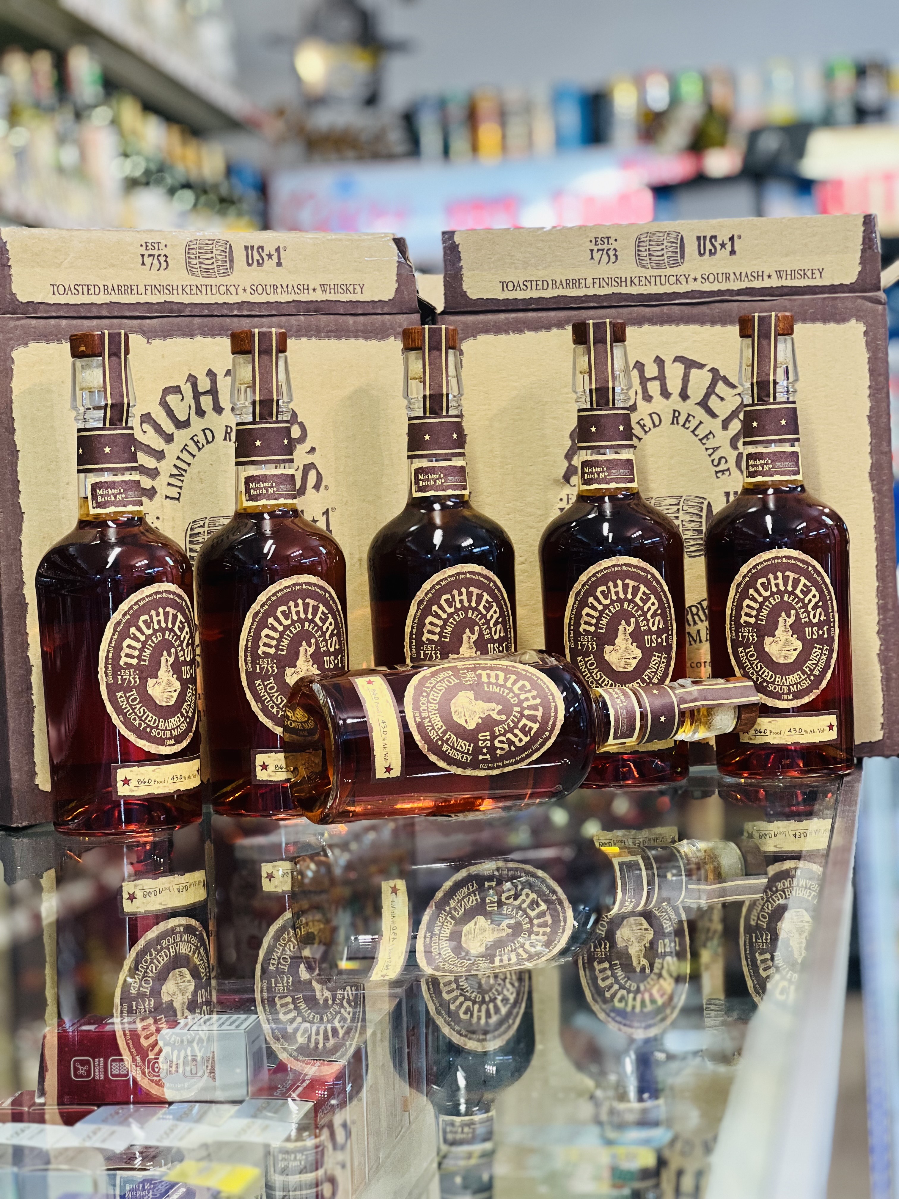 Micheter Toasted Barrel Sour Mash Ltd (86Proof)