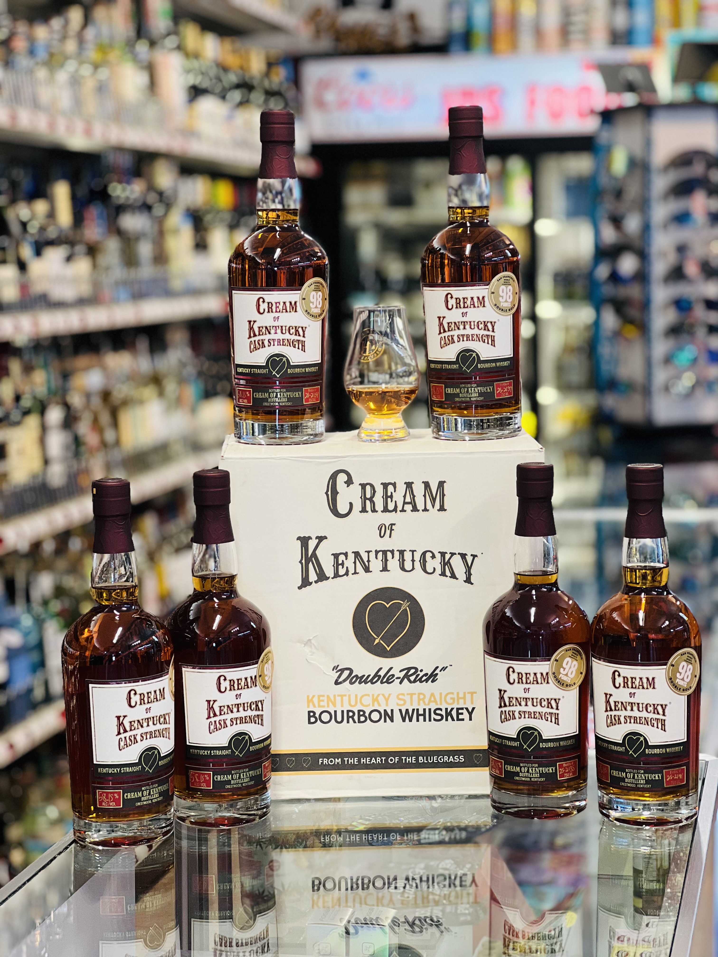 Cream Of Kentucky Cask Strength (116.2Proof)