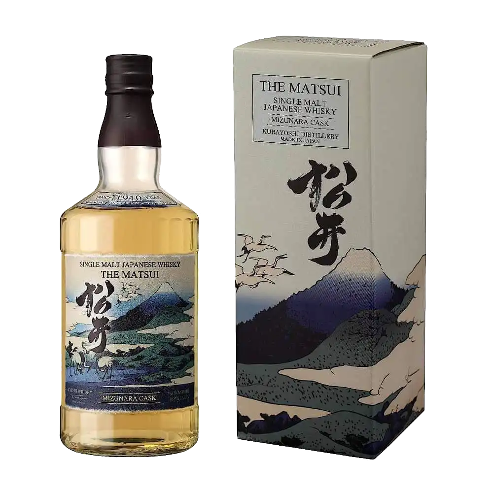  The Matsui Mizunara Cask Single Malt Whisky (86Proof)