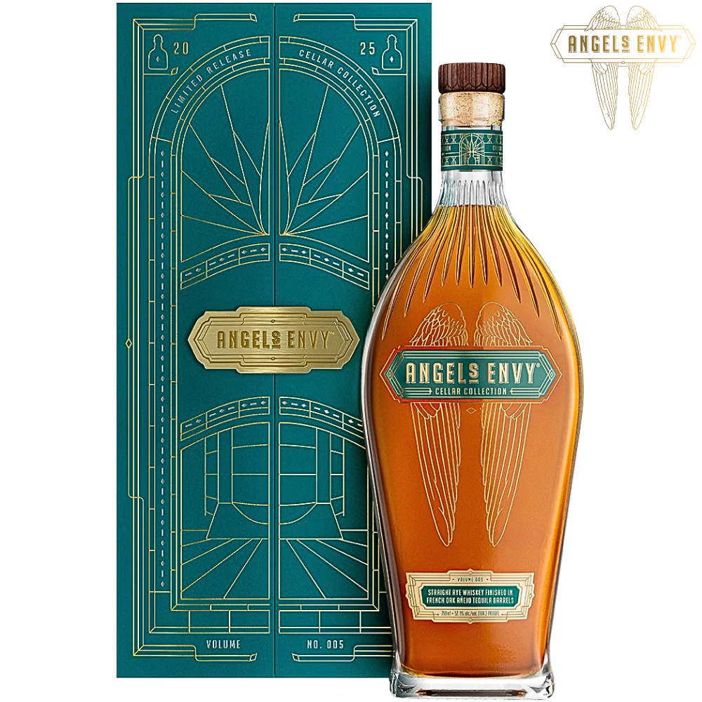 Angel's Envy Cellar Collection 2025 Tequila Cask Finished Rye (104.2Proof)