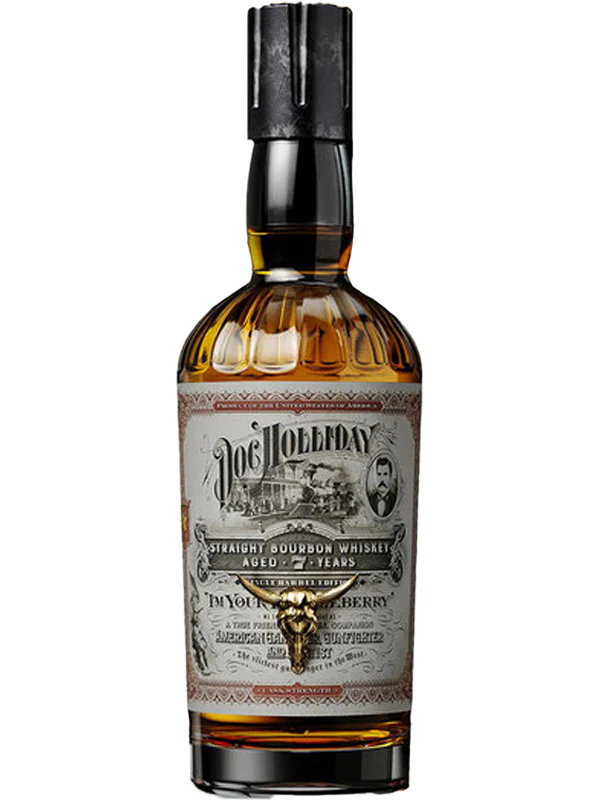 Doc Holliday 7Yrs Straight BBN Whiskey (117.4Proof)