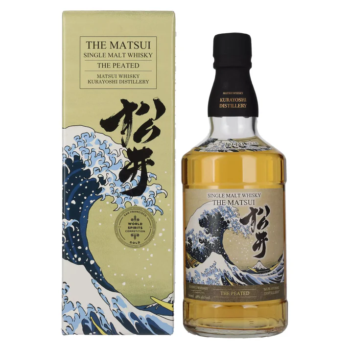 Matsui The Peated Cask Single Malt Whisky (86Proof)