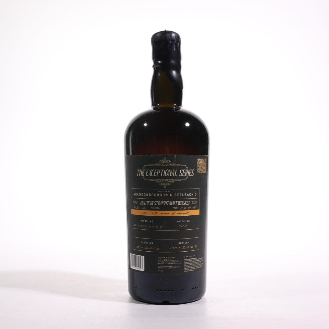 Rare Character Exceptional Series 13Yrs 6Months (156.66Proof)