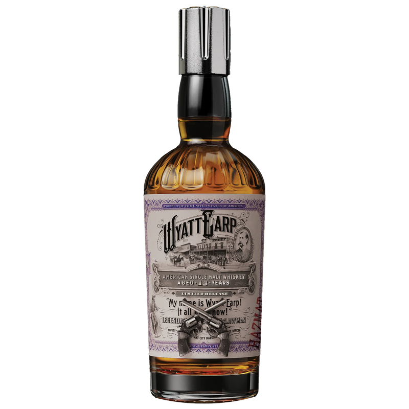 Wyatt Earp 13Yrs Hazmat Whiskey Cask Strength (160.1Proof)