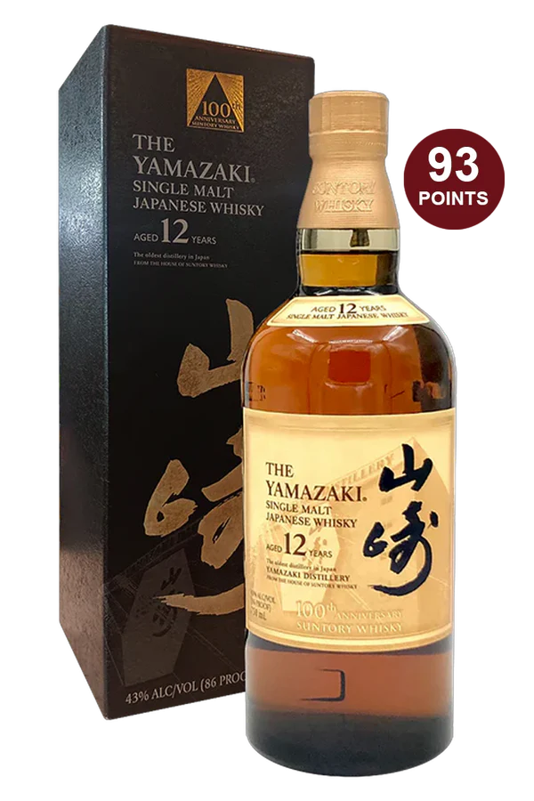 The Yamazaki 12Yrs Single Malt Whisky (86Proof)