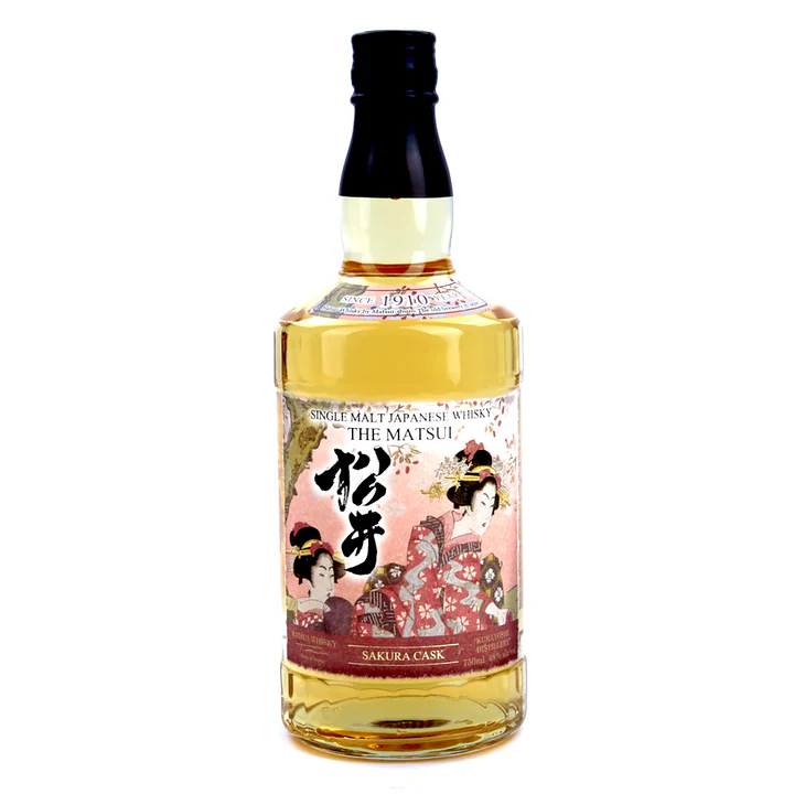The Matsui Single Malt Japanese Whisky Sakura Cask (86Proof)