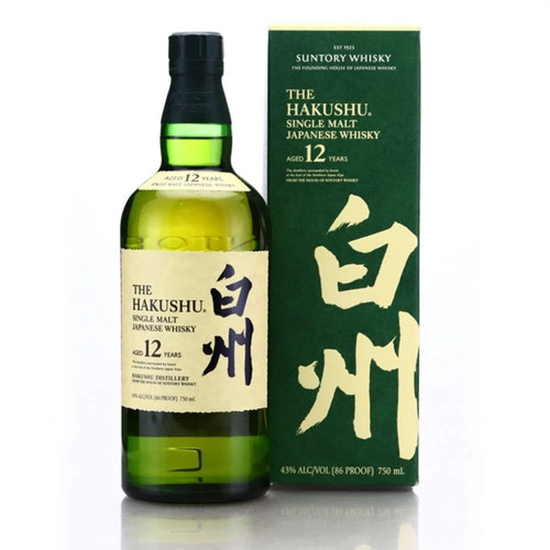 The Hakushu 12Yrs Single Malt Whisky (86Proof)