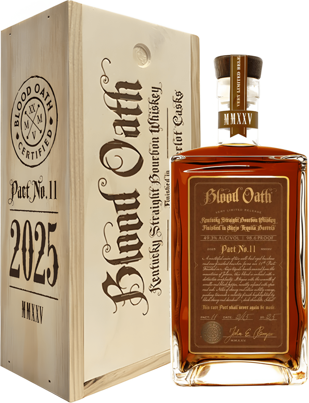 Blood Oath Pact No.11 (98.6Proof)
