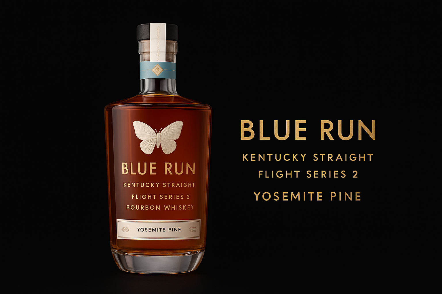 Blue Run Flight Series II 'Yosemite Pine' Bourbon Whiskey (116.6Proof)