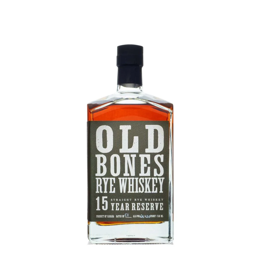 Old Bones 15 Rye Whiskey(120Proof)