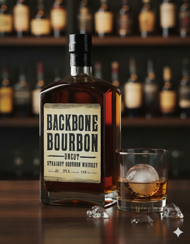 Old Bones Uncut Straight Bourbon Whiskey (119.0Proof)