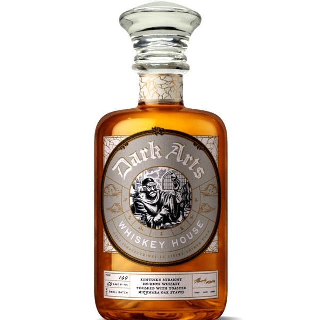 Dark Arts Whiskey House Kentucky Straight Bourbon Whiskey Toasted Mizunara Oak Finish(100Proof)