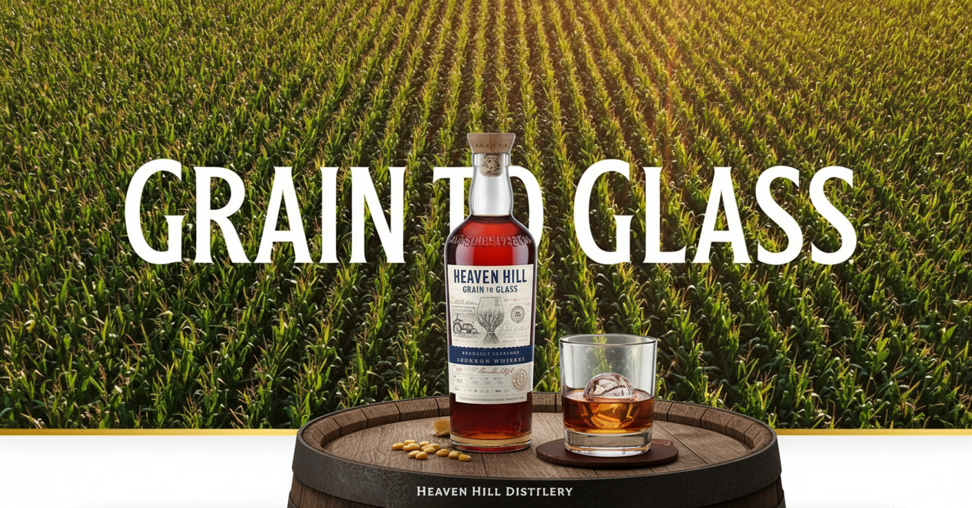 Heaven Hill Grain to Glass Kentucky Straight Bourbon Whiskey (107Proof)