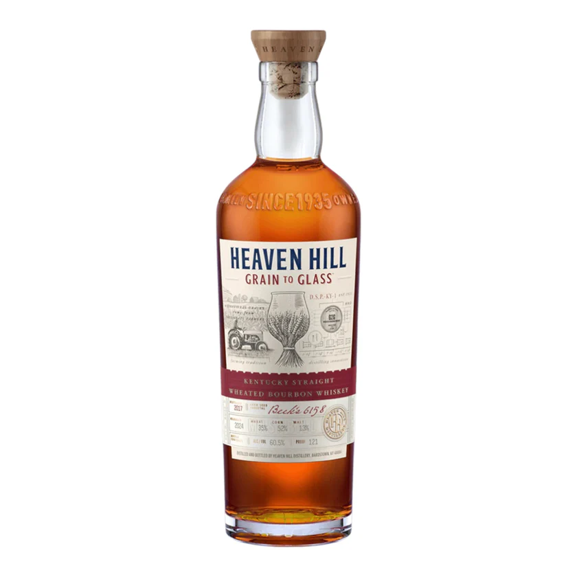 Heaven Hill Grain to Glass Kentucky Straight Wheated Bourbon (121Proof)