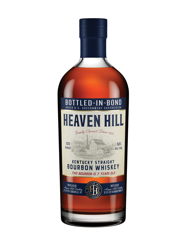Heaven Hill 7 Year Bottled in Bond Bourbon (100Proof)