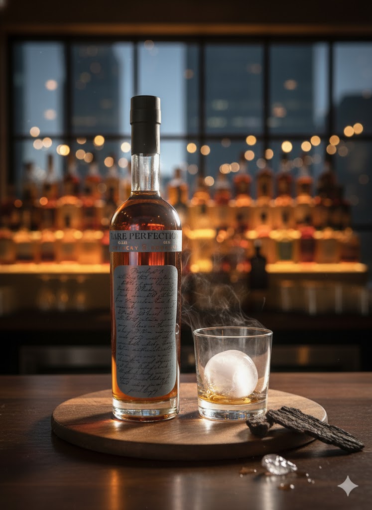 Rare Perfection 8 Year Old Cask Strength Bourbon 128.4 Proof