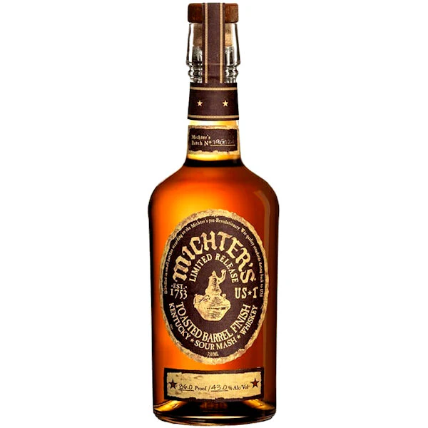 Michter's Limited Release US*1 Toasted Barrel Finish Sour Mash Whiskey (86.0Proof)