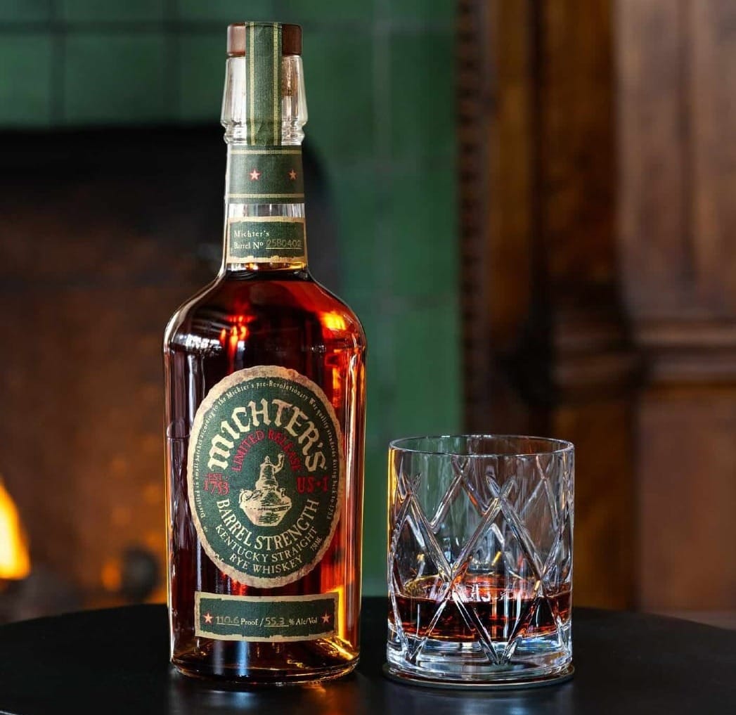 Michter's Straight Rye Whiske Single Barrel Barrel Strength Limited Release (112.0Proof)