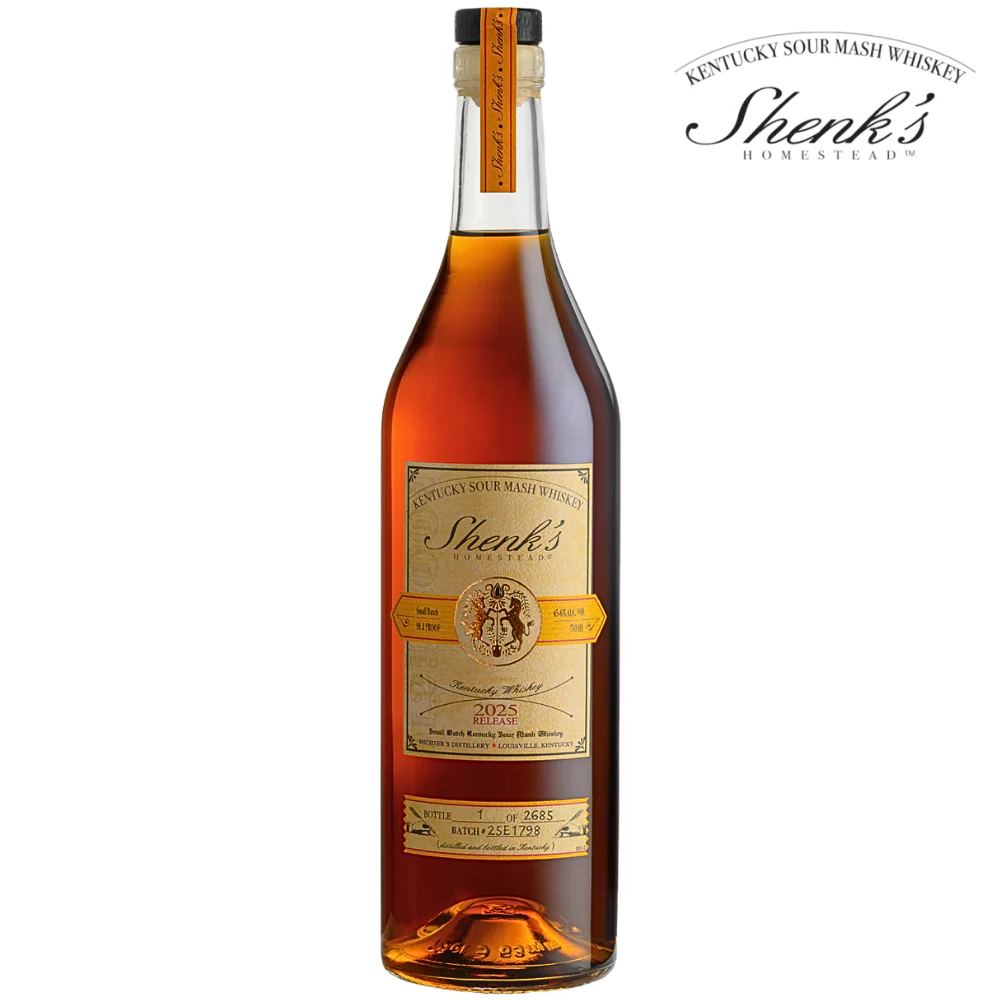 Shenk's Homestead 2025 Release Kentucky Sour  Mash Whiskey (91.2Proof)