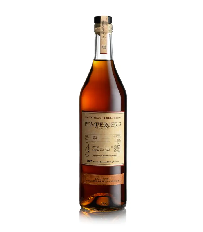 Bomberger’s Declaration 2025 Release Kentucky Straight Bourbon Whiskey (108Proof)