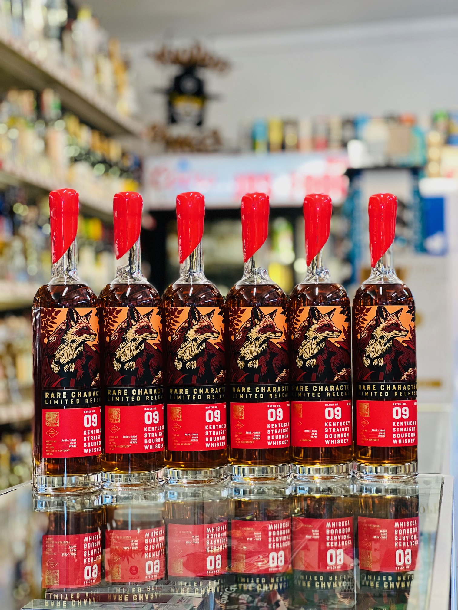 Rare Character  Ltd Release Kentucky Straight Bourbon Batch.9 (117.50Proof)