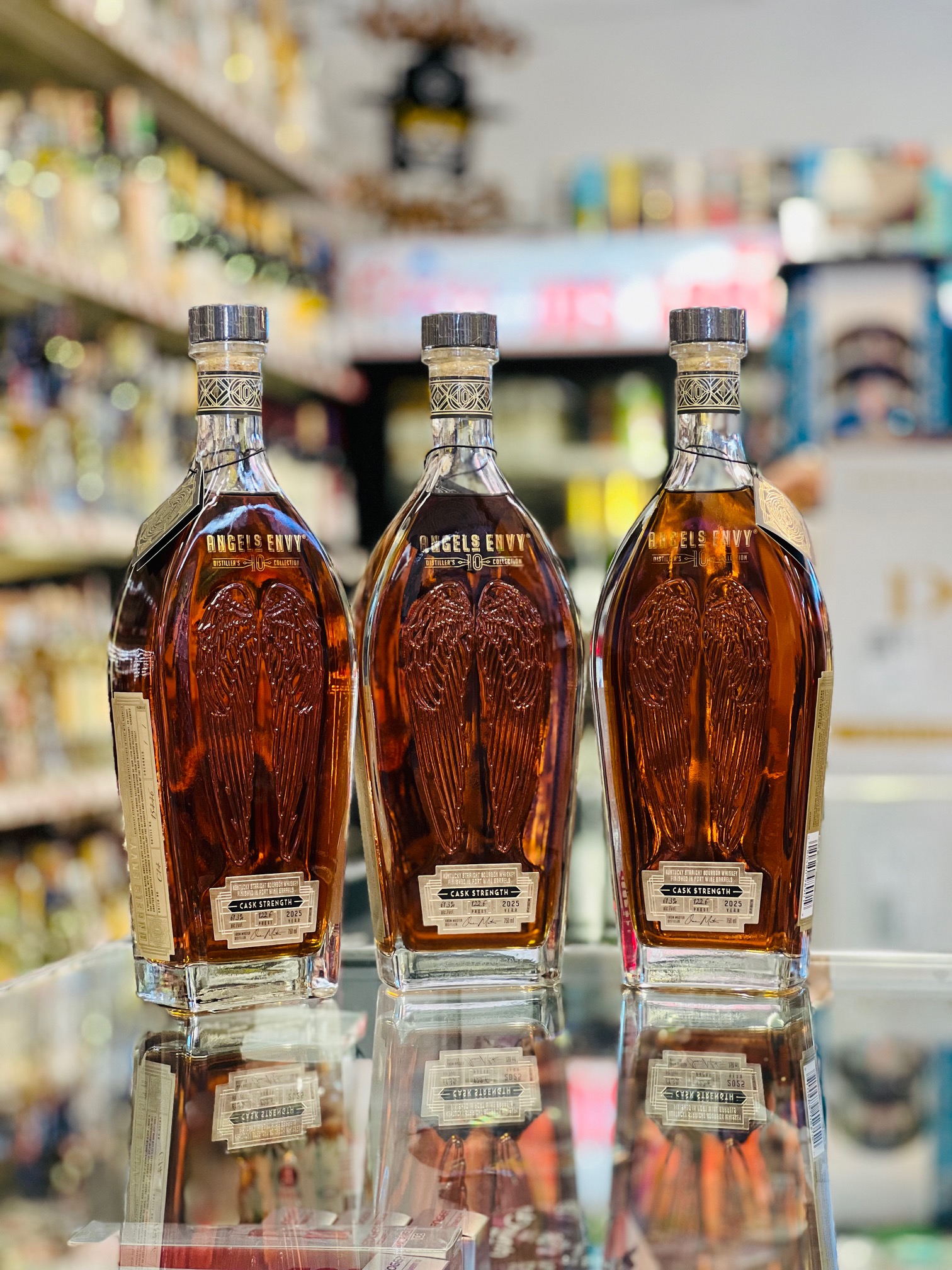 Angel's Envy 10 Year Cask Strength (122.6Proof)