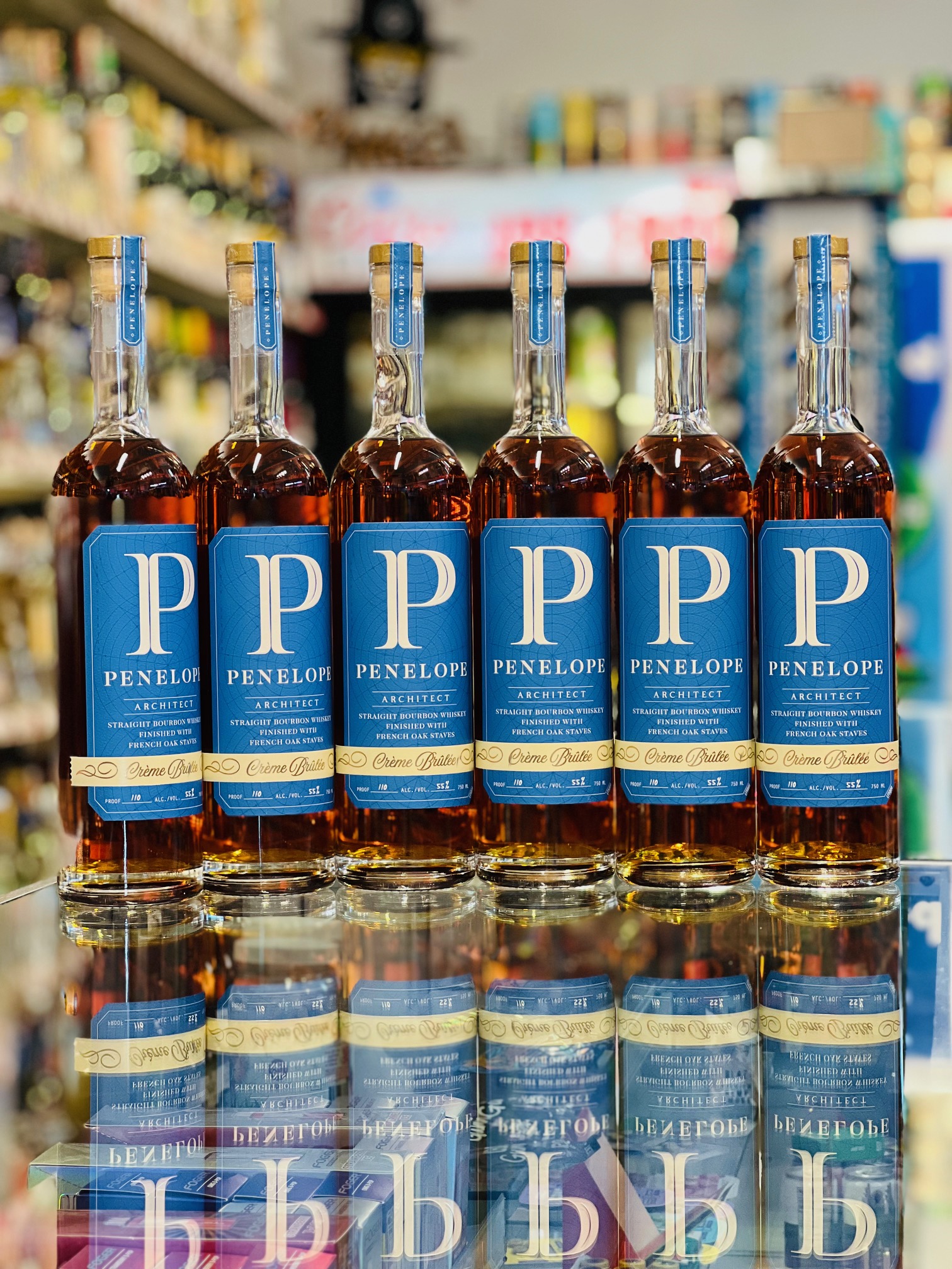 Penelope Architect Crème Brûlée (110.0Proof)