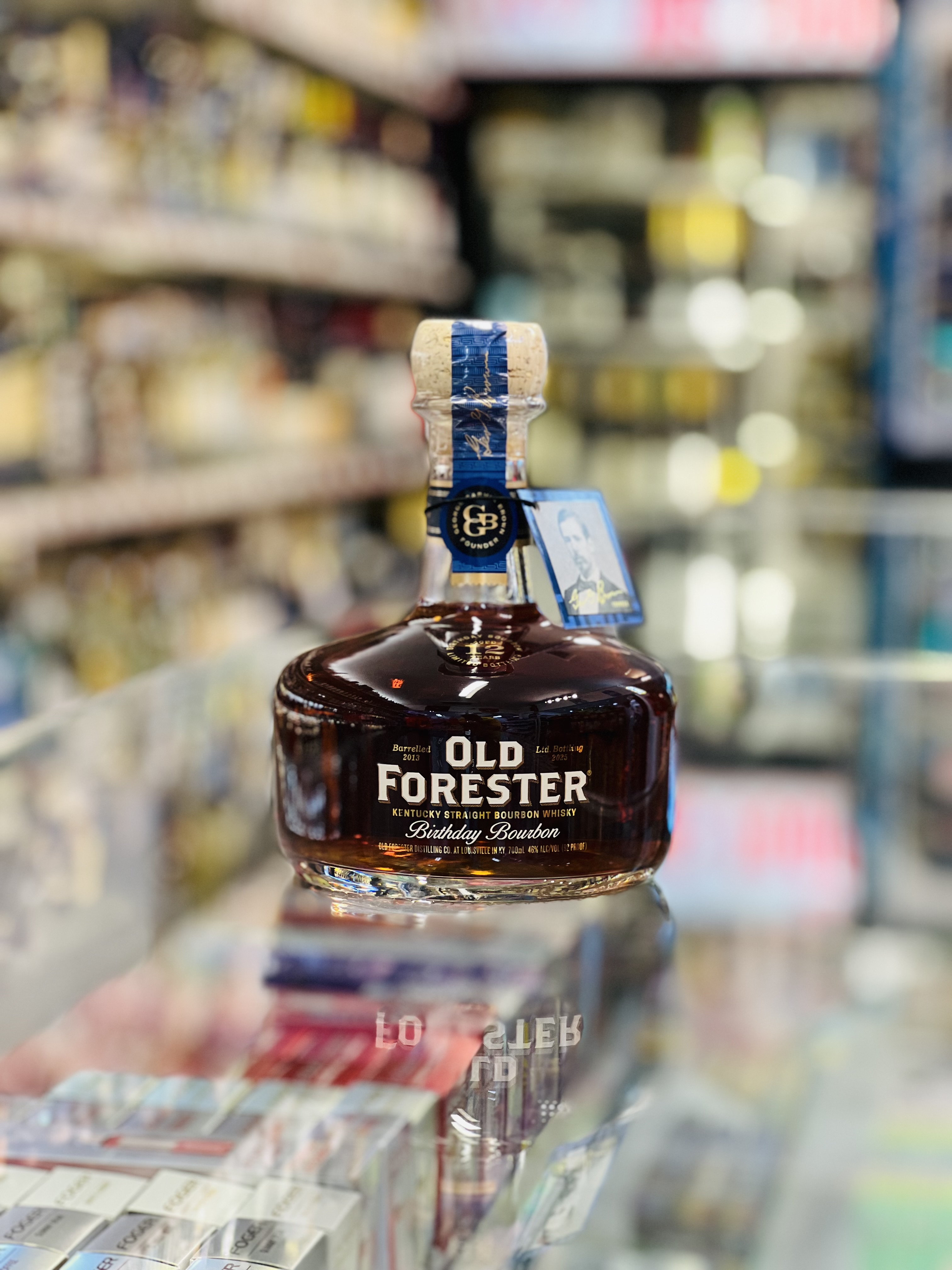 Old Forester Birthday Bourbon 2025 (12Yrs Old 92Proof)