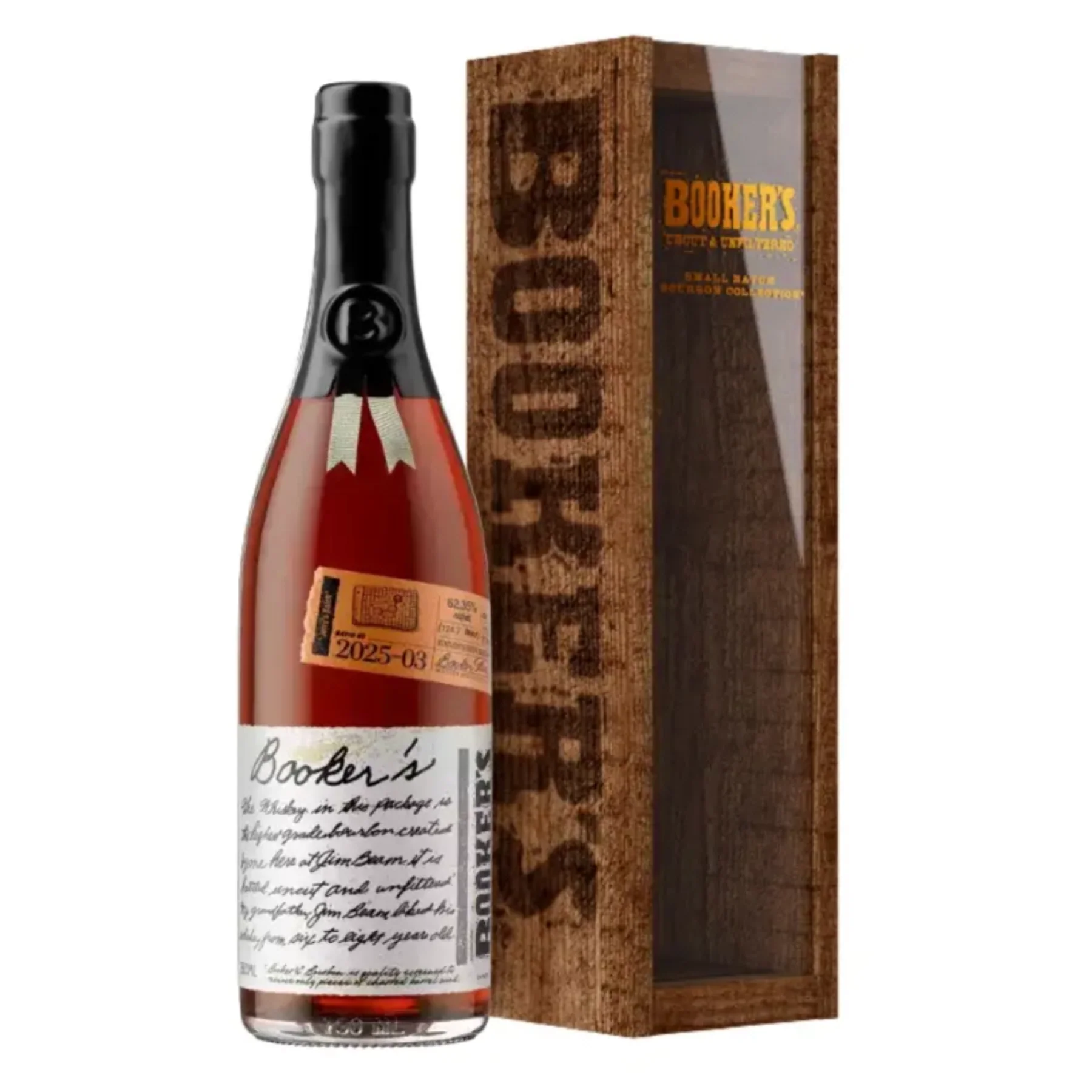 Booker’s Bourbon Batch 2025-03 