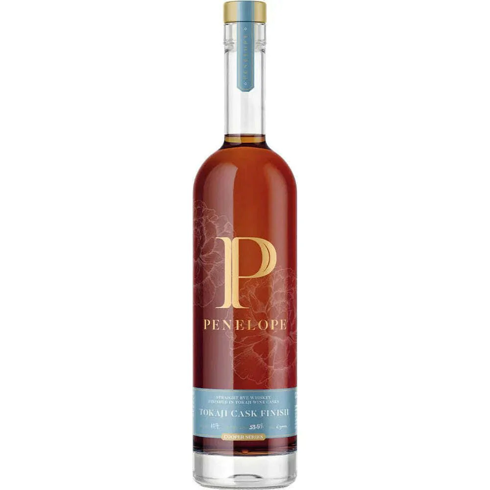 Penelope Tokaji Cask 9 Year Rye 9Yrs (104Proof)