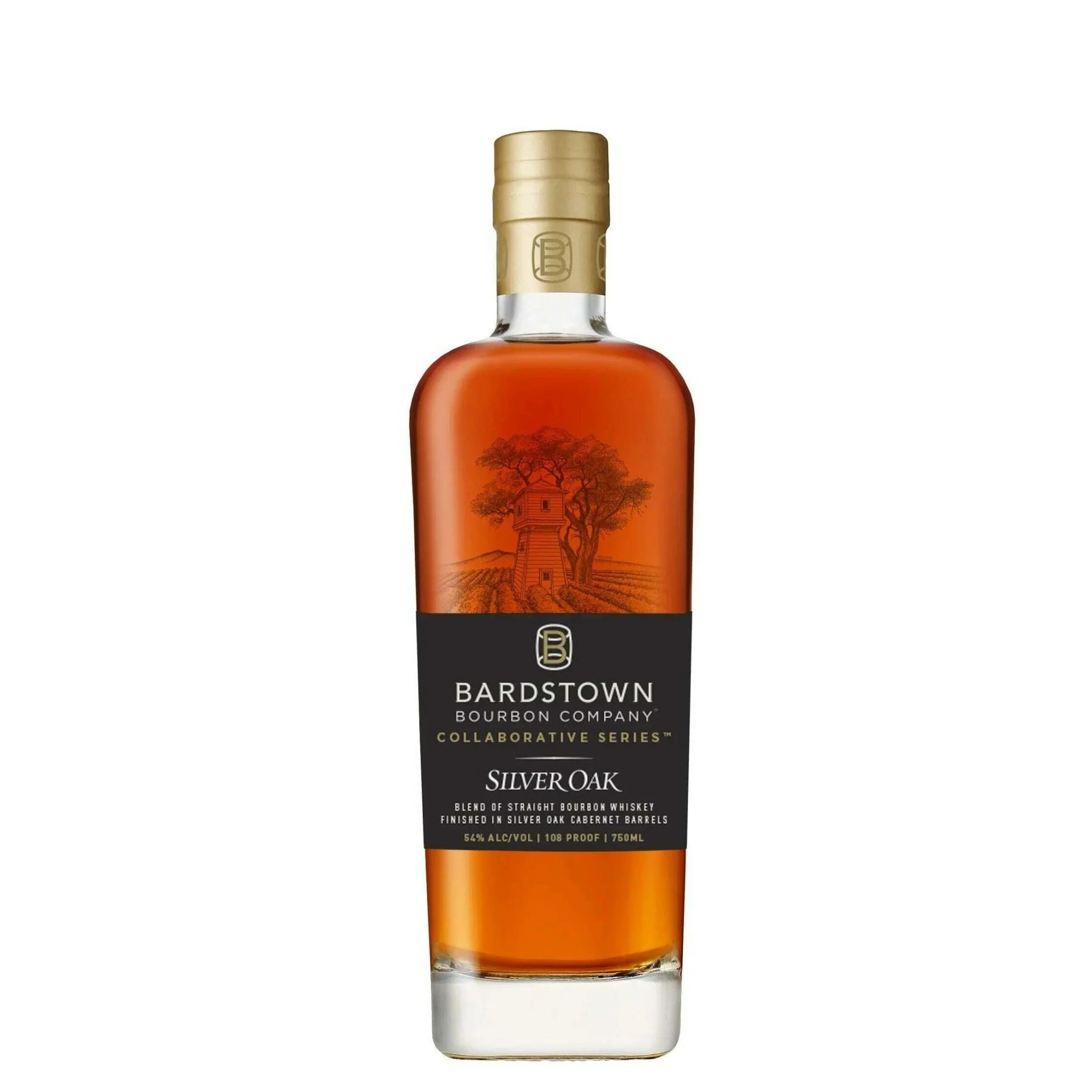 Bardstown Bourbon Silver Oak Collaboration (108Proof)