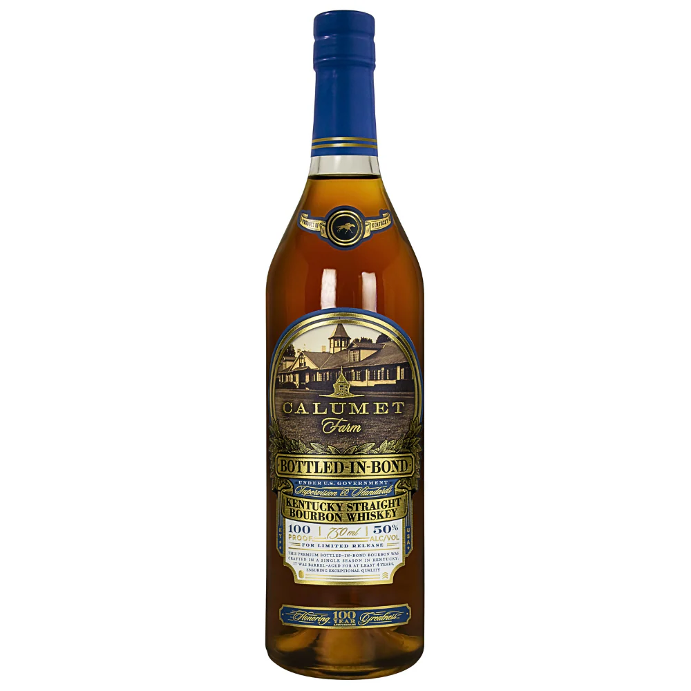 Calumet Farm Bottled in Bond Kentucky Straight Bourbon Whiskey (100Proof)