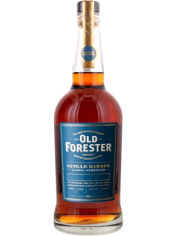 Old Forester Single Barrel (NV Strong Edition)132.2Proof (Floor-8)