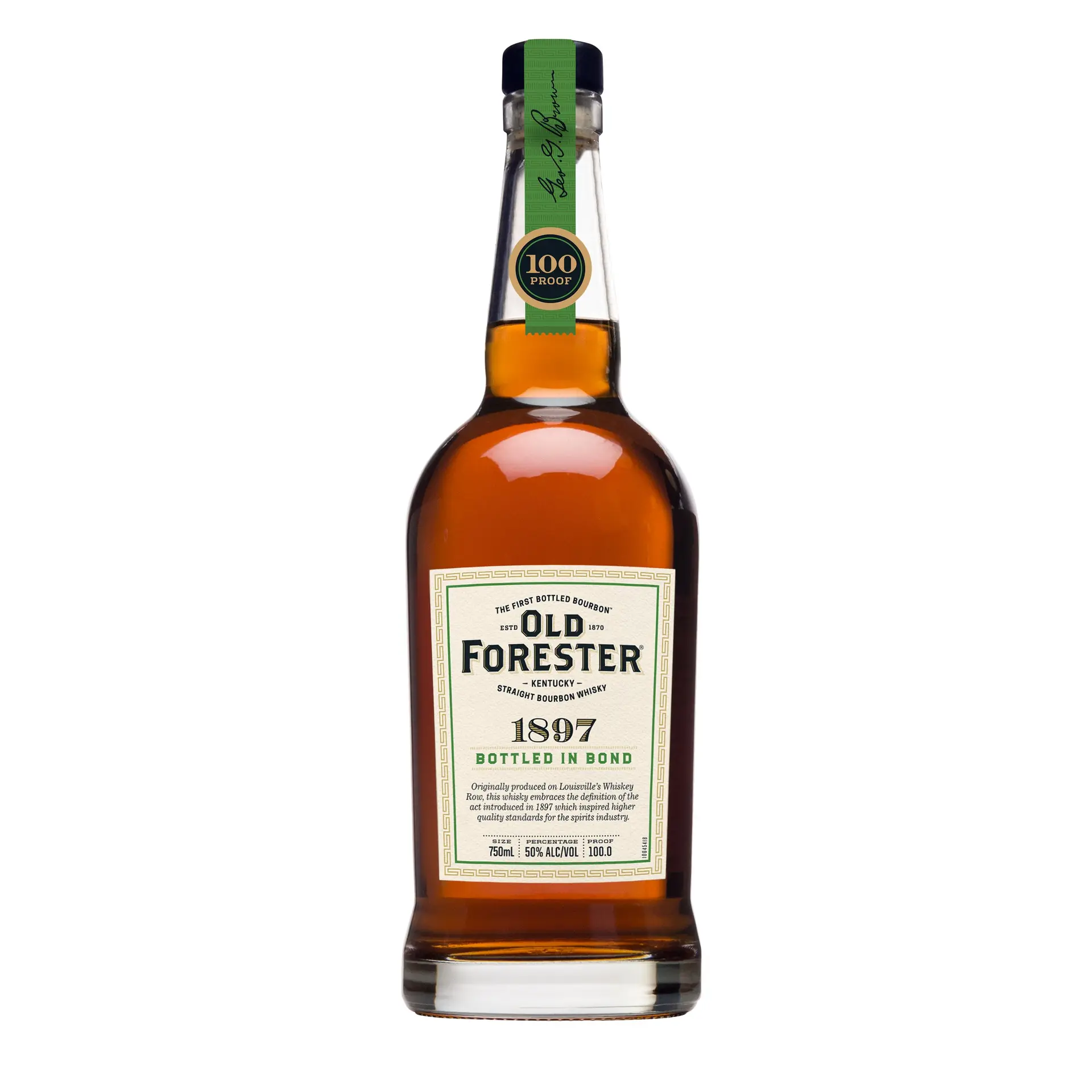 Old Forester 1897 Bottle In Bond (100Proof)