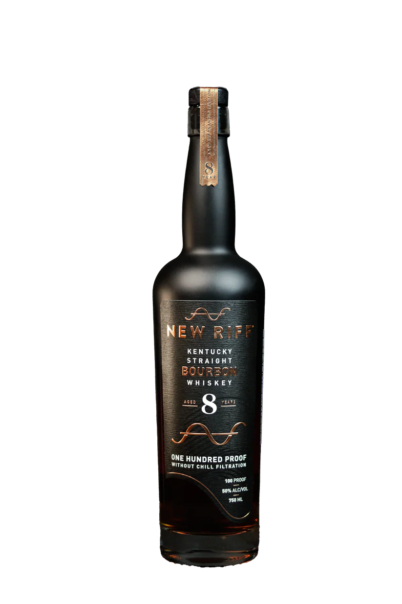 New Riff 8Yrs Straight Bourbon (100Proof)