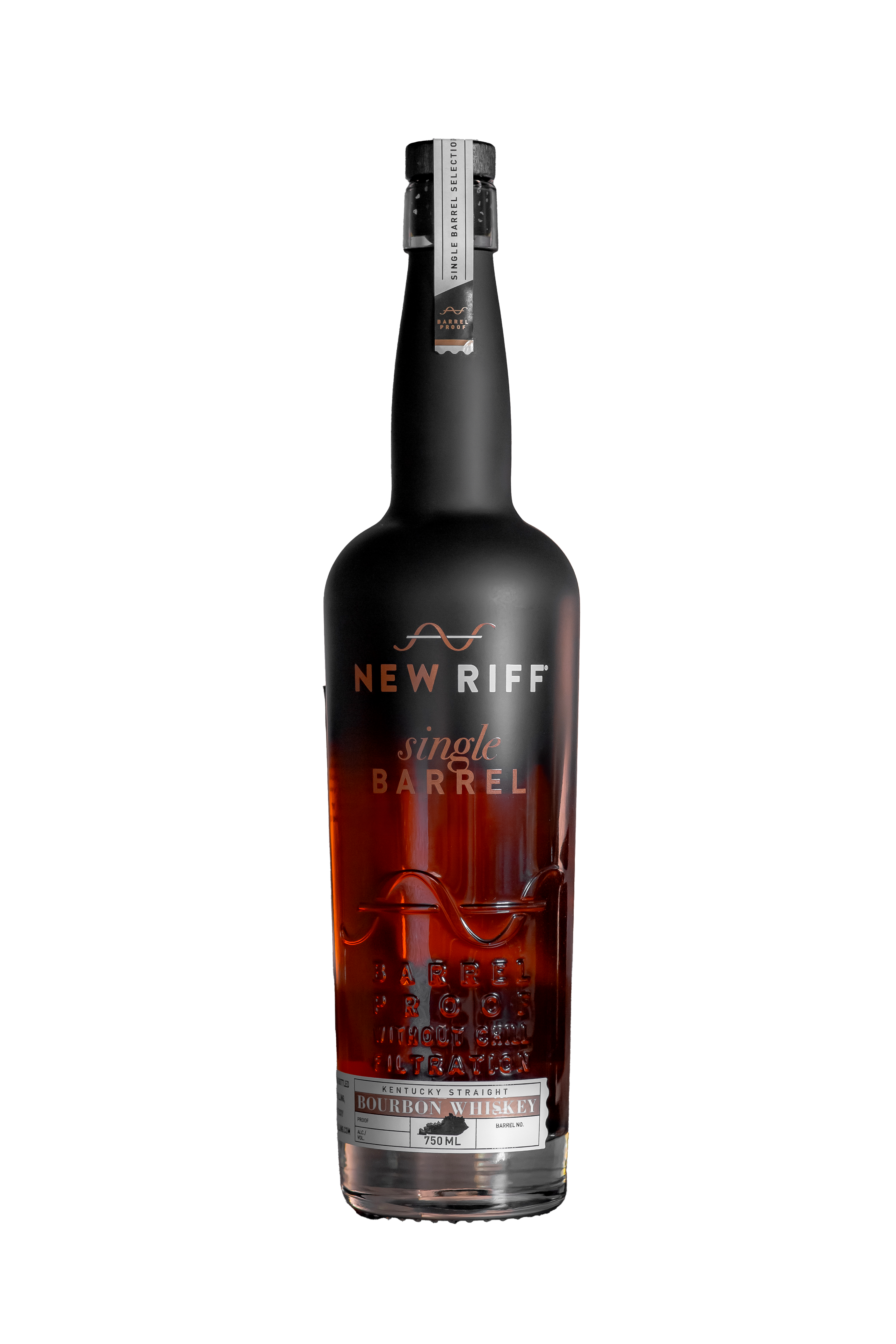New Riff Single Barrel Bourbon Whiskey (114.7Proof)