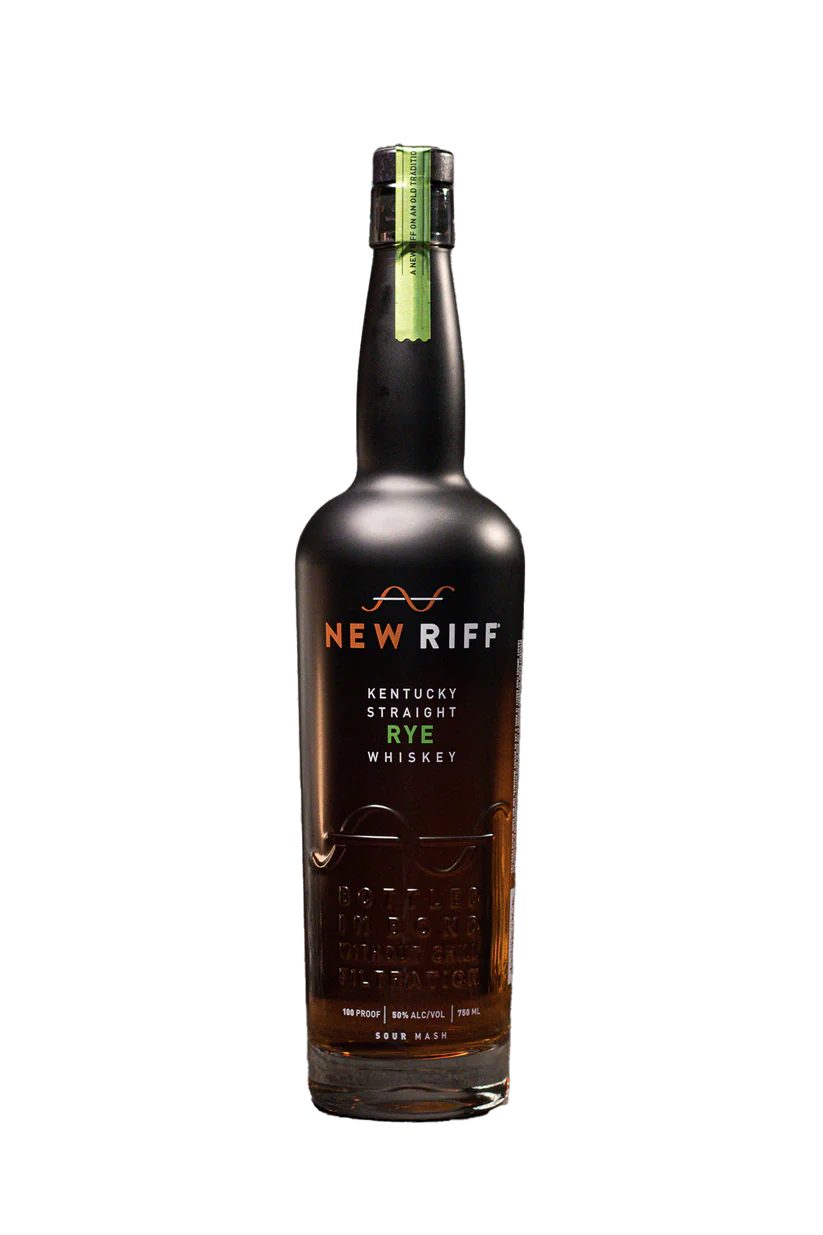 New Riff Kentucky Straight Rye Whiskey - Bottled in Bond (100Proof)