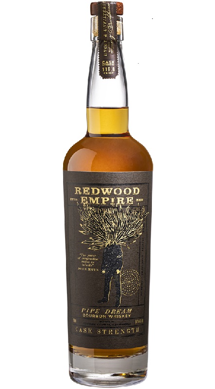 Redwood Empire Bourbon Pipe Dream Cask Strength (115.8Proof)