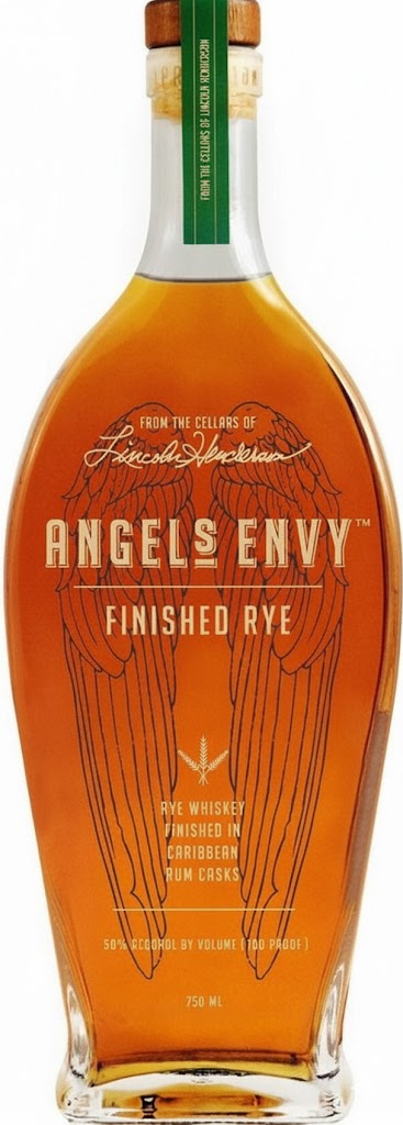 Angel’s Envy Rye Whiskey finished in Caribbean Rum Casks (100Proof)