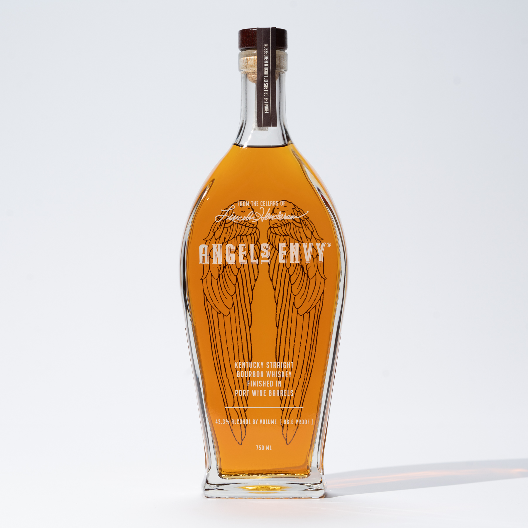 Angel's Envy Bourbon Finished in Port Wine Barrels
