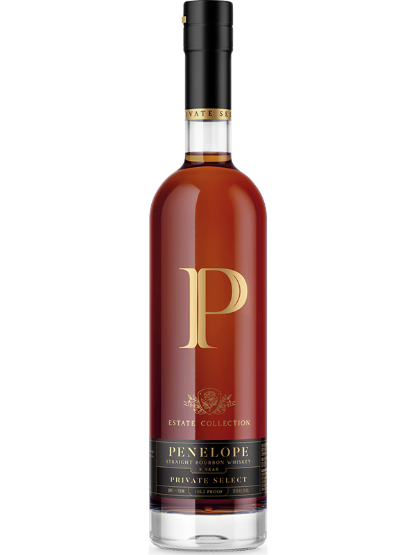 Penelope Estate Collection Private Select 9 Year Bourbon(101.2Proof)