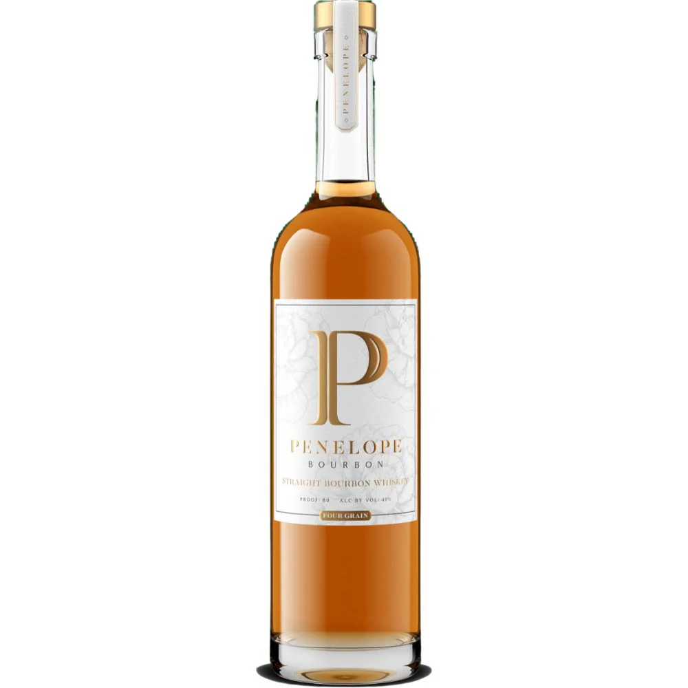 Penelope Four Grain Straight Bourbon Whiskey (80Proof)