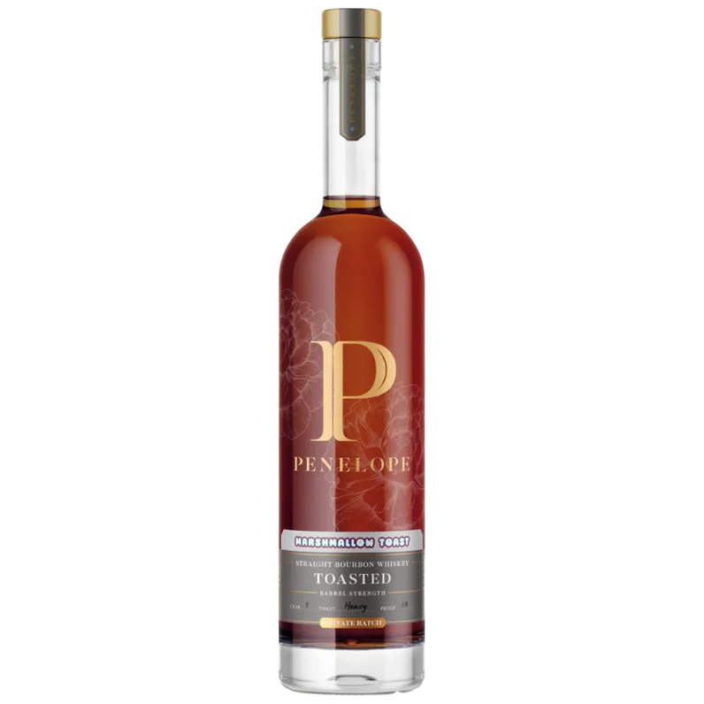 Penelope Marshmallow Toast Toasted Barrel Strength Bourbon (110Proof)