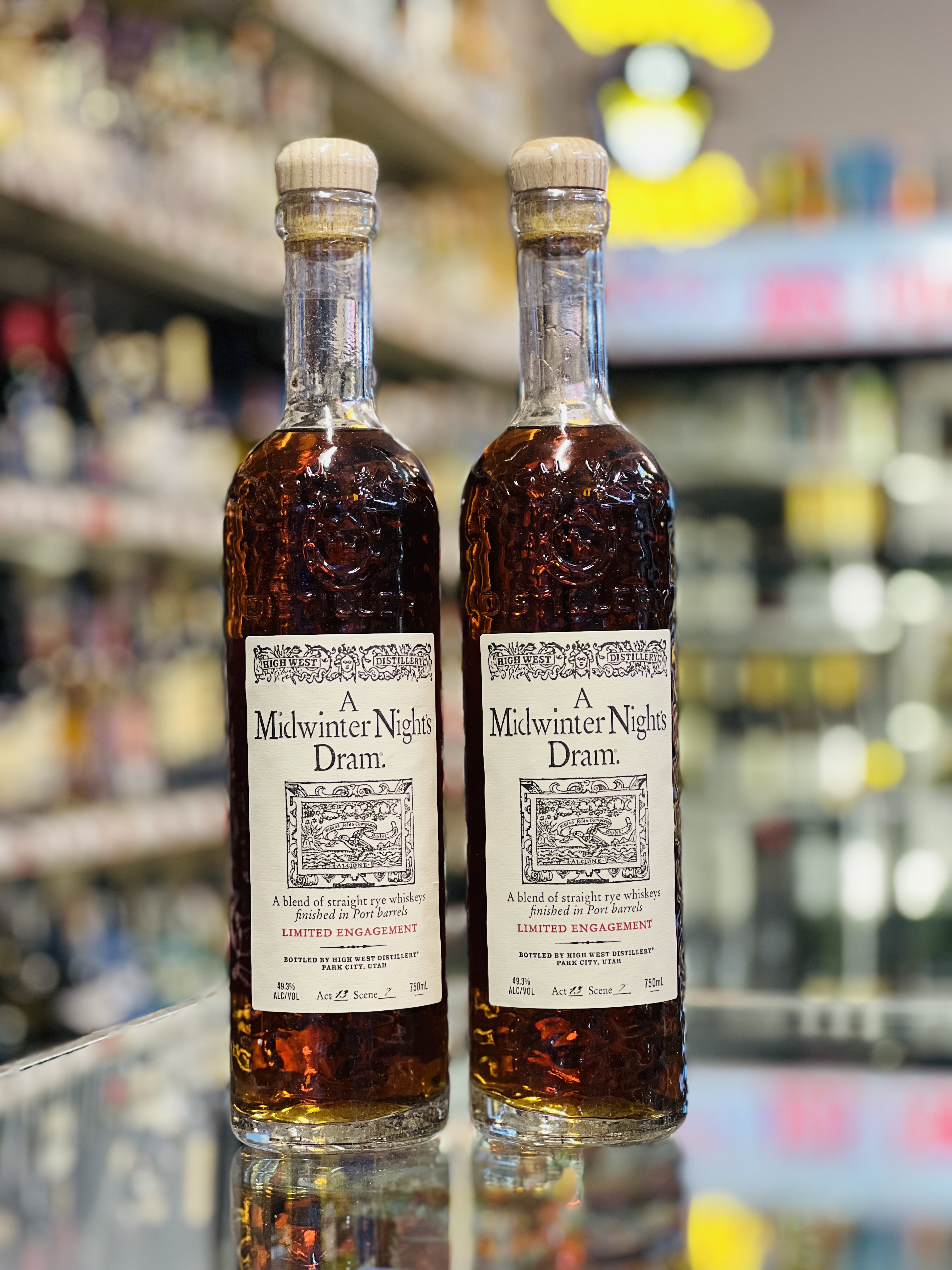  High West Rye Whiskey A Midwinter Nights Dram (98.6Proof)