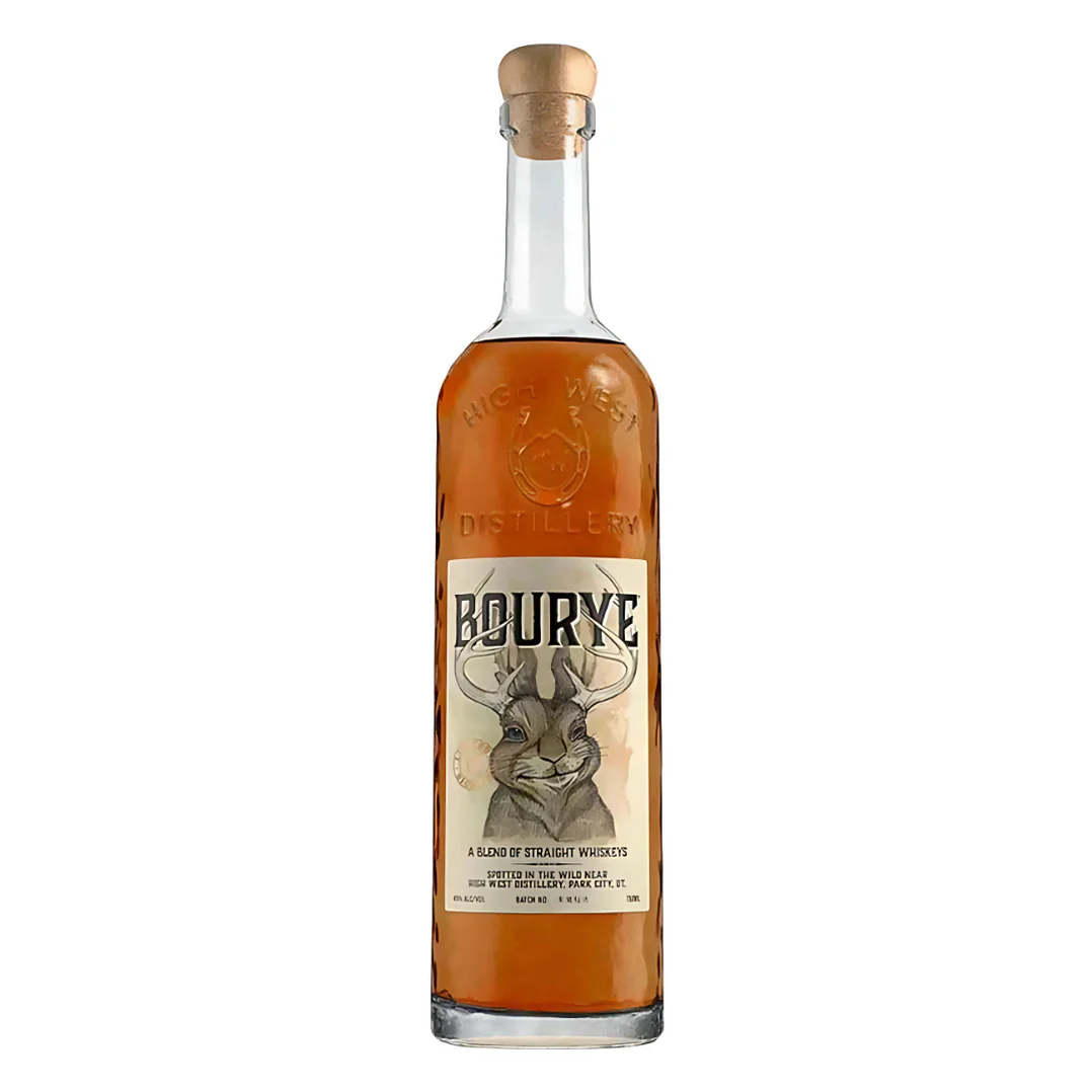 High West Bourye Straight Blend Whiskey (92Proof)