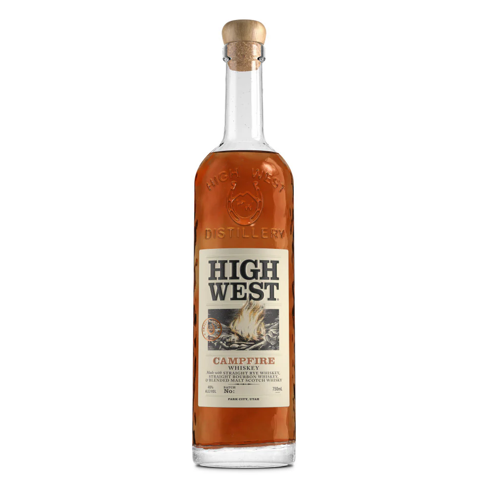 High West Campfire Whiskey A Blend Of American & Scottish Whiskies (92Poof)
