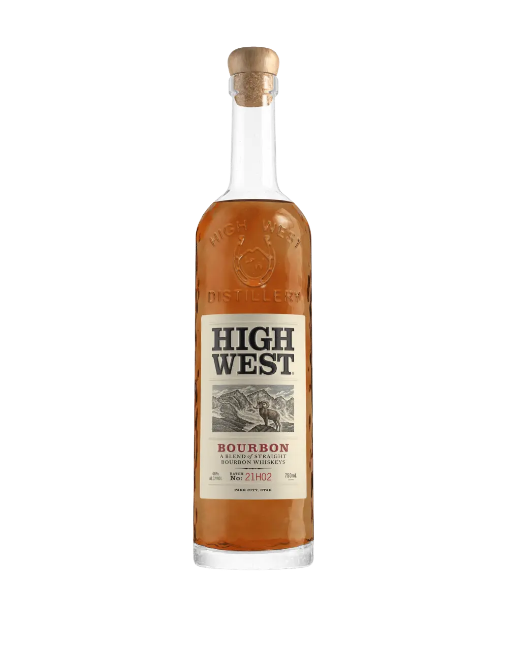 High West Blended Bourbon Whiskey (92Proof)