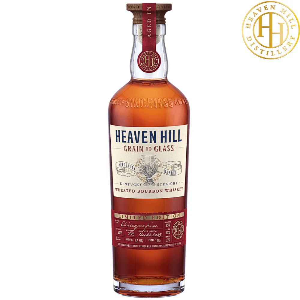 Heaven Hill Straight Bourbon Grain to Glass Specialty Barrel (105Proof)